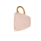 Good Morning Ceramic Coffee Cup Ø8 cm – Old Pink