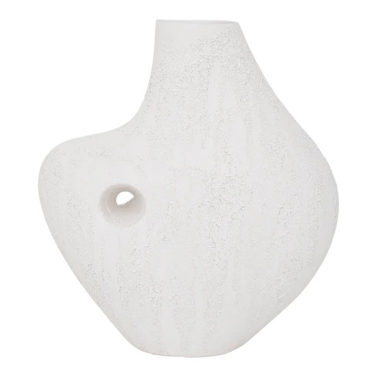 Talvi Handmade Ceramic Vase – White