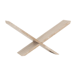 Travertine Handmade Bookbed – Natural