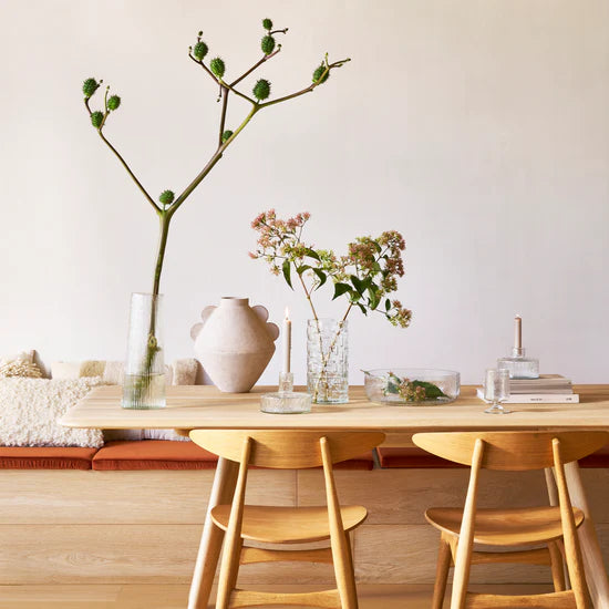 Mia Handmade Ceramic Vase – Almond Milk