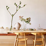 Mia Handmade Ceramic Vase – Almond Milk