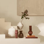 Mia Handmade Ceramic Vase – Almond Milk