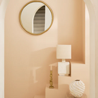 Ribbed Handmade Ceramic Vase – Sand