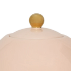 Good Morning Ceramic Tea Pot – Old Pink