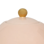 Good Morning Ceramic Tea Pot – Old Pink