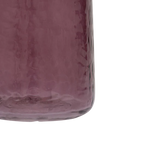 Recycled Glass Tumbler – Hammered Fudge