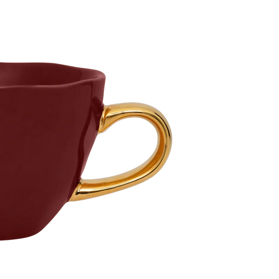 Good Morning Cappuccino & Tea Cup Ø11 cm – Spiced Apple