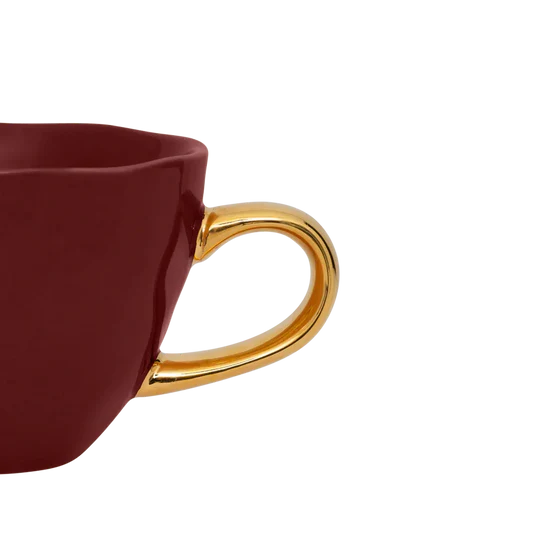 Good Morning Cappuccino & Tea Cup Ø11 cm – Spiced Apple