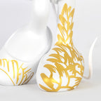 Star Style Minnie Small Figurine - White/Gold