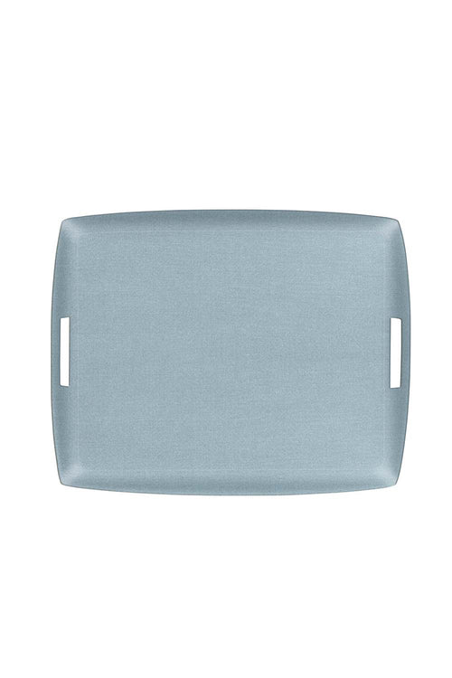 Secret Acrylic Tray, 54x43cm, Light Blue