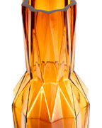 Glass Folds Vase (Large) Ochre