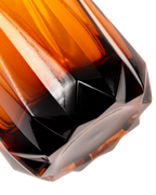 Glass Folds Vase (Large) Ochre