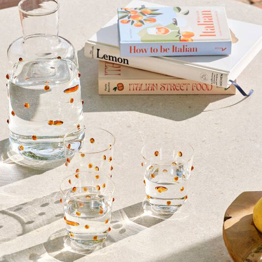 Nob Tumbler Yellow – Set of 2
