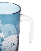 Peony Pitcher Dark Blue