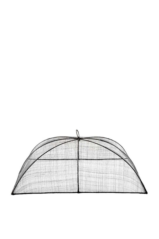 Abaca Net Food Cover, XL, Black, 48x66cm