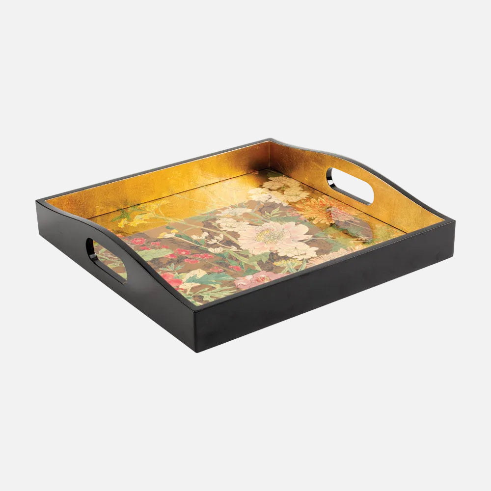 Mountain High Lacquer Bar Tray