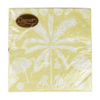 Palms And Parasols Key Lime Luncheon Napkins
