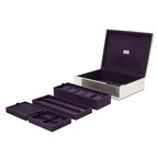 Silver Large Watch Jewellery and Legacy Box