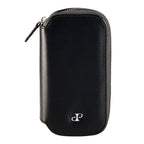 Philipp 2 Piece Watch Zip Case - Black