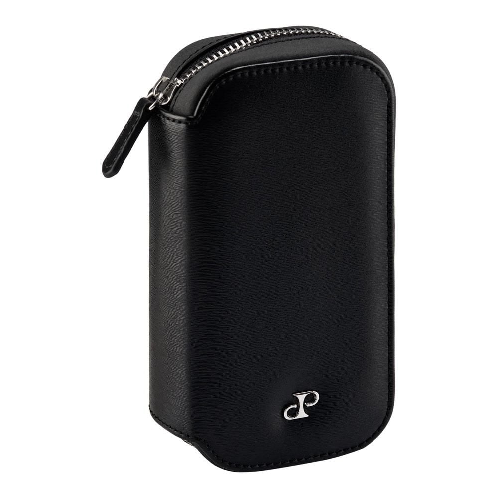 Philipp 2 Piece Watch Zip Case - Black