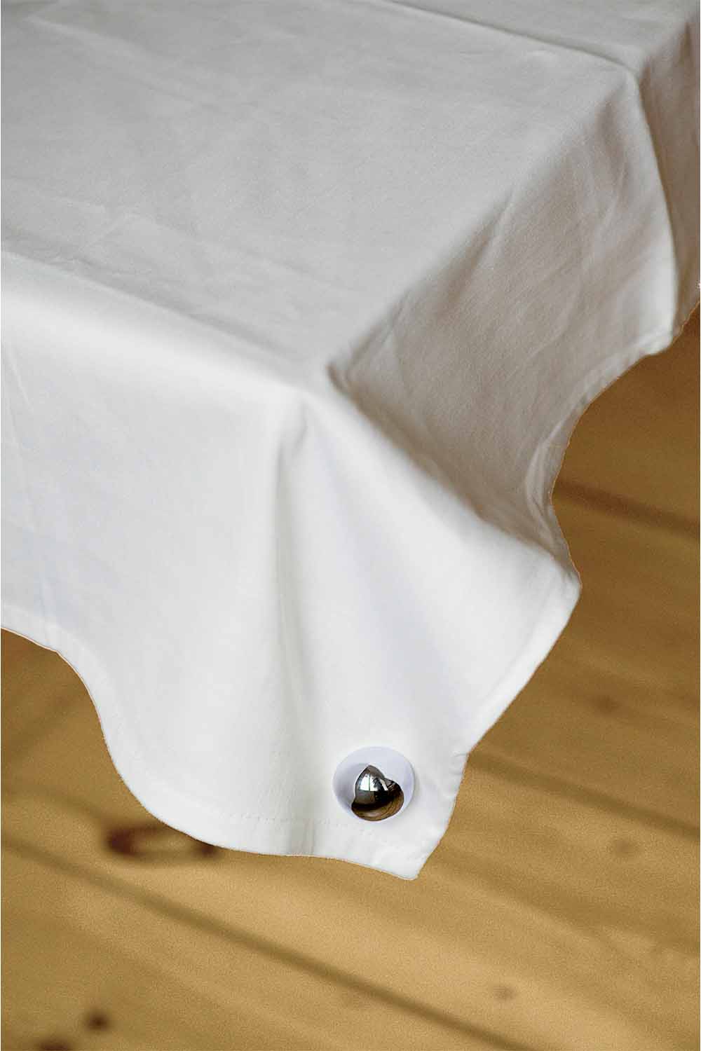 Gravity Tablecloth Magnet Ball, Set of 4