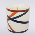 Missoni Nastri Scented Candle in Porcelain – Multicoloured