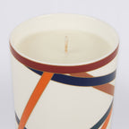 Missoni Nastri Scented Candle in Porcelain – Multicoloured