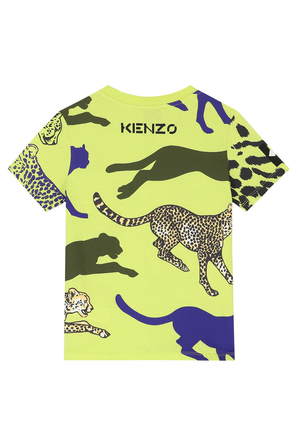 Cheetah Print Tee-Shirt - Maison7