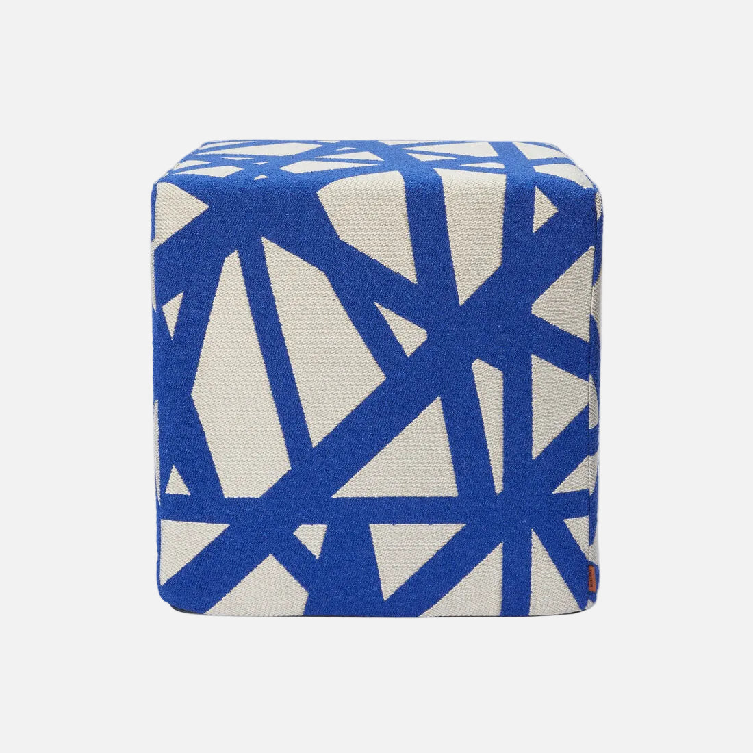 MissoniHome Nastri Cubic Outdoor Pouf – 40x40x40 cm