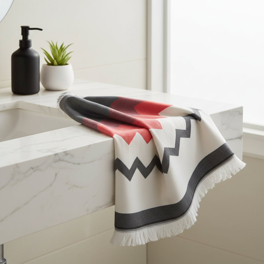 منشفة وجه ميشني بيست، علبة من 6 قطع للعناية__x0026__Cocooning