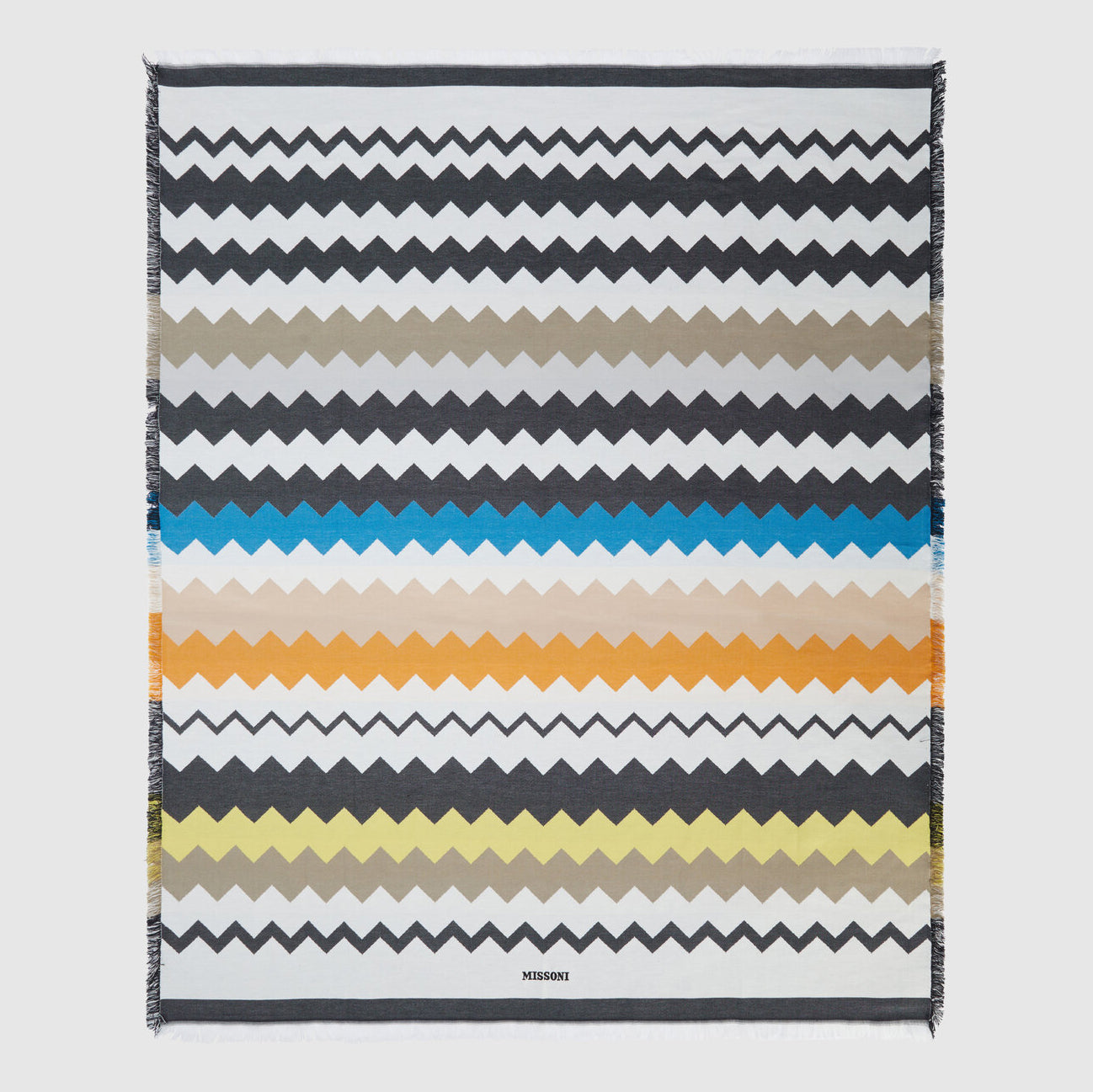 Missoni Zig Zag Fouta Beach Towel – 140x180 cm