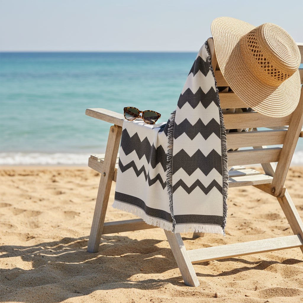 Missoni Zig Zag Fouta Beach Towel – 140x180 cm