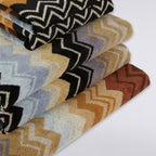 مجموعة مناشف Missioni Giacomo الكاملة (5 قطع) للعناية__x0026__Cocooning