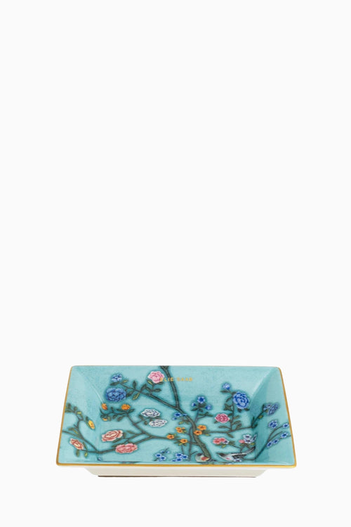 Antique Chinoise Large Vide-Poche 20x16cm