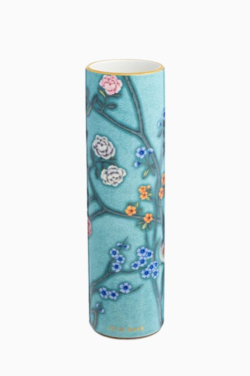 Antique Chinoise Lilium Flower Vase – 24cm