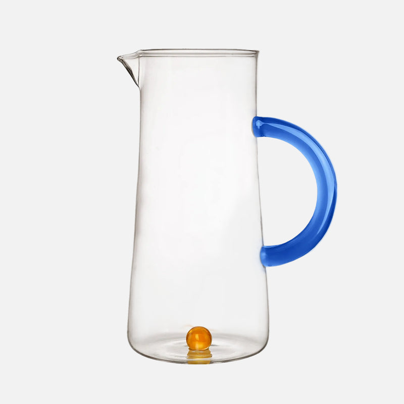 Mabouls Carafe, Blue & Amber