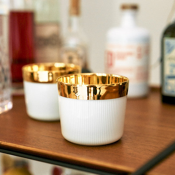 Champagne Goblet White, Stella