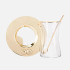 Istikana Tea Cups with Saucers (Set of 6)