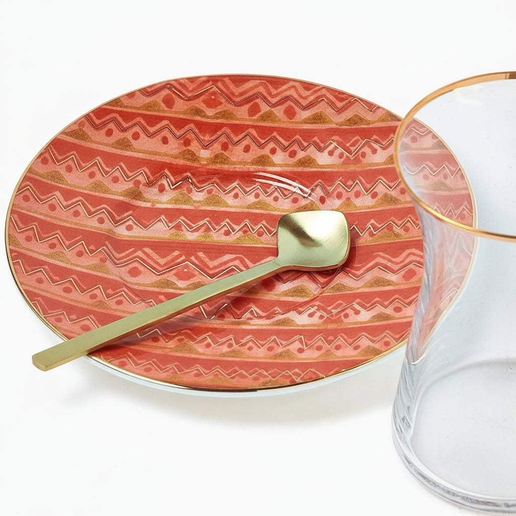 Sahara Istikana Tea Cups (Set Of 6)