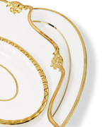 Golden Finds Porcelain Serving Set