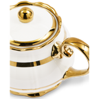 Golden Finds Tea Pot
