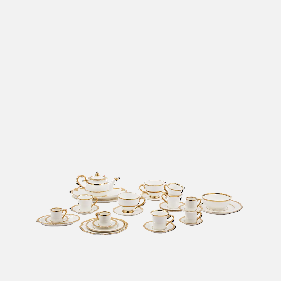 Golden Finds Tea Pot