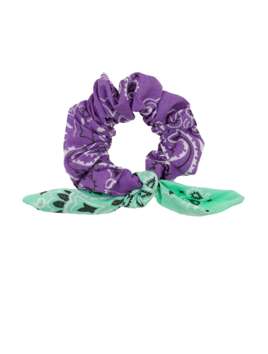 Call It Chouchou Lilas/ Mint Hair Scrunchie