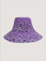 Call It Capeline Lilas/ Mint Two-Tone Hat