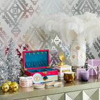 Gilded Dora Maar Urn - Gold Porcelain Decorative Vase