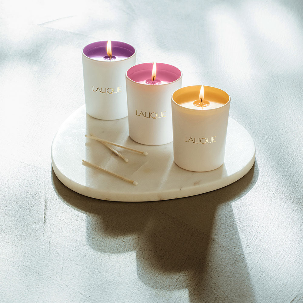 Les compositions parfumées, Sweet Amber, Scented Candle (190g )