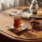 Carissa tea cup Silver 11Cm