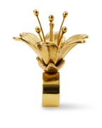 Lilly Napkin Holder Gold