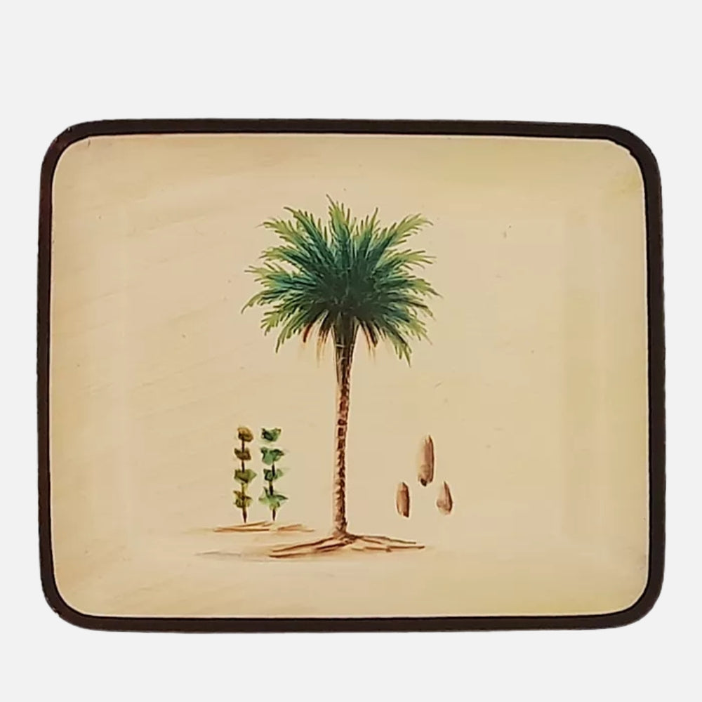 Fauna Iron Palm Vide Poche Tray