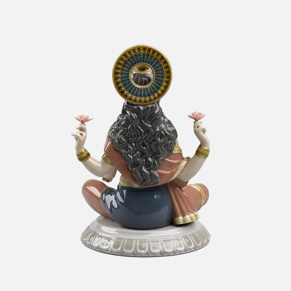 Goddess Sri Lakshmi Figurine